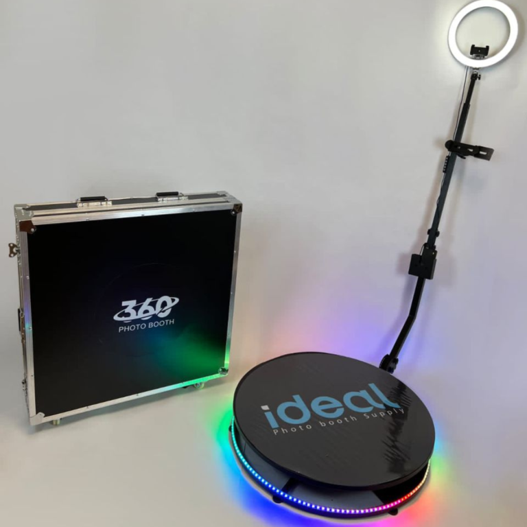 ideal photobooth supply 360 booth