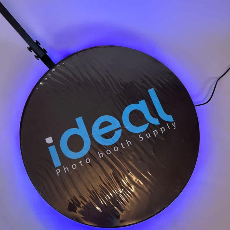 ideal photobooth supply 360 booth