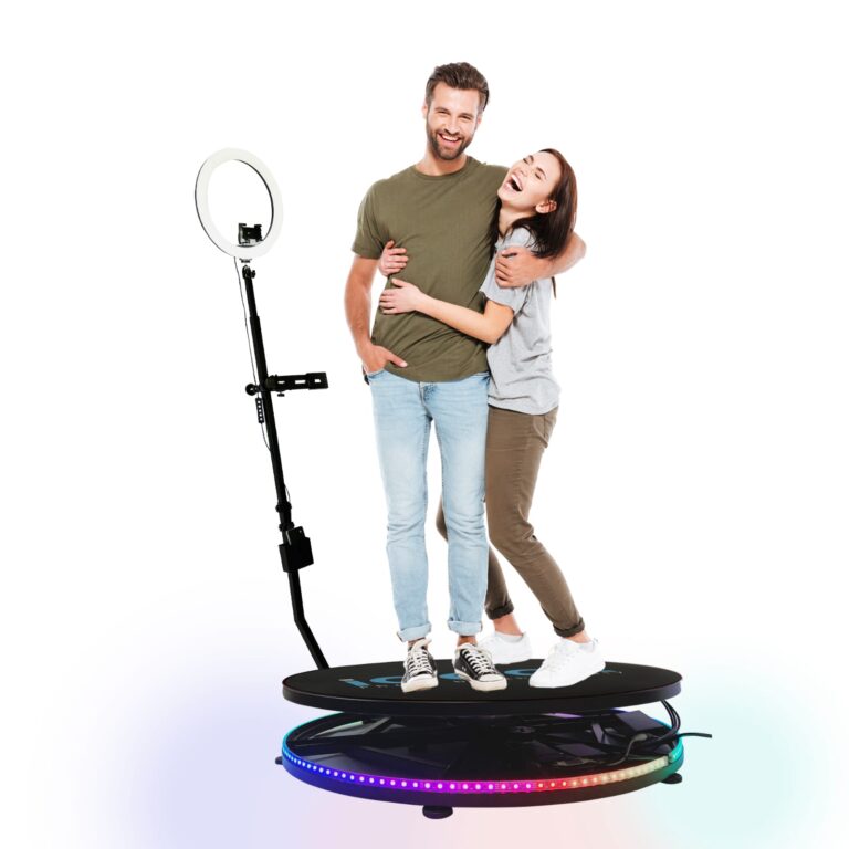 Ideal photobooth supply 360 booth